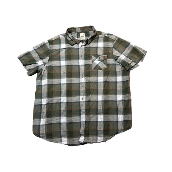 SOLARIS OUTDOORS men's Short sleeve, button down shirt, size 3XB - Picture 1 of 9